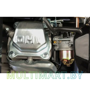 Бензиновый генератор Huter DY4000L картинка 6
